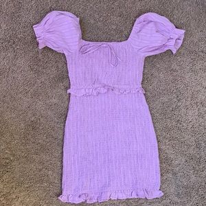 Princess Polly Margie Mini Dress Purple